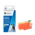 G&G - Ersetzt HP 364XL Y Druckerpatrone Printer Tintenpatrone (950 Seiten / 14.2ml) - Gelb