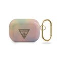 Guess - AirPods Pro Schutzhülle Tie & Dye + Karabinerhaken (GUACAPTPUMCGG01) - Rosa