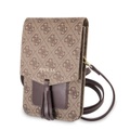 Guess - Universal Handy Umhänge Tasche Portemonnaie Torebka (GUWBSQGBE) - Braun