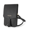 Guess, Guess - Universal Handy Umhänge Tasche Portemonnaie Torebka Saffiano (GUWBSSABK) - Schwarz