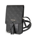 Guess, Guess - Universal Handy Umhänge Tasche Portemonnaie Torebka (GUWBSQGBK) - Schwarz