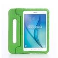 Samsung, Samsung Galaxy Tab A 10.1 Stossfeste Schaumstoff Schutz Hülle + Griff für Kinder - Grün