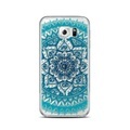 Apfelkiste © - Samsung Galaxy A5 (2017) Gummi Case Hülle Ultra Thin Mandala - Transparent / Türkis
