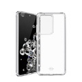 ITSkins - Samsung Galaxy A52 5G Hybrid Clear Antimikrobielle Schutz Hardcase Hülle (Fallschutz 3 Meter) - Transparent