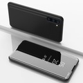 Samsung Galaxy Note 10 Clear View Cover Hülle - Schwarz