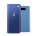 Samsung Galaxy Note 8 Clear View Standing Cover Hülle - Blau
