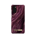 Samsung, iDeal of Sweden - Samsung Galaxy S20 / S20 5G Hardcase Hülle - Golden Plum
