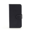 Mike Galeli - 2in1 Samsung Galaxy S20 Echtleder Magnet Wallet Case Tasche Flip Cover (JOSSS20-M01) - Schwarz
