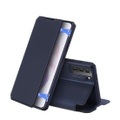 Dux Ducis - Samsung Galaxy S21 5G Magnet Flip Wallet Cover Leder Tasche - Blau
