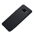Samsung Galaxy S8 Gummi Case Hülle 0.7mm Ultra Thin - Schwarz (Matt)