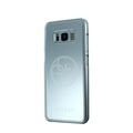 Guess - Samsung Galaxy S8 Korry Series Aluminium Schutz Hülle (GUHCS8MERLSI) - Silber