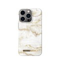 iDeal of Sweden - iPhone 13 Pro Hardcase Hülle (IDFCSS20-I2161P-194) - Golden Pearl Marble