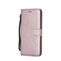Huawei Mate 20 Lite Leder Tasche Flip Cover mit Kartenfächer - Roségold