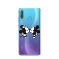 Apfelkiste © - Huawei P30 Lite Gummi Case Hülle Ultra Thin Verliebte Mäuse - Transparent