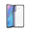 ITSkins Huawei P30 Lite Hybrid MKII Schutz Hardcase Hülle (Fallschutz 2 Meter) Transparent / Schwarz (HW3L-HYBMK-BKTR)