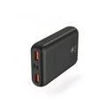 Hama - (10000mAh) Power Pack Dual USB / USB C / Micro USB Power Bank PD Ladegerät (00187261) - Schwarz