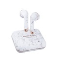 HappyPlugs - Kopfhörer Air 1 Plus - Weiss und Gold - Gold und Weiss