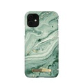 iDeal of Sweden - iPhone 11 / iPhone Xr Hardcase Hülle (IDFCSS21-I1961-258) - Mint Swirl Marble