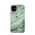 iDeal of Sweden - iPhone 11 / iPhone Xr Hardcase Hülle (IDFCSS21-I1961-258) - Mint Swirl Marble