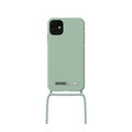 iDeal of Sweden - iPhone 11 / iPhone Xr Necklace Case Hardcase Hülle Ordinary + Handykette (IDPNSS21-I1961-266) - Spring Mint