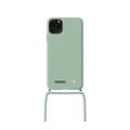 iDeal of Sweden, iDeal of Sweden - iPhone 11 Pro Max / iPhone Xs Max Necklace Case Hardcase Hülle Ordinary + Handykette (IDPNSS21-I1965-266) - Spring Mint