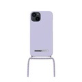 iDeal of Sweden - iPhone 13 Necklace Case Hardcase Hülle Ordinary + Handykette (IDNCSU22-I2161-4120) - Lavender
