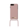 iDeal of Sweden - iPhone 8 Plus / 7 Plus / 6S Plus / 6 Plus Necklace Case Hardcase Hülle Ordinary + Handykette (IDPNSS21-17P-265) - Misty Pink