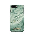 iDeal of Sweden - iPhone 8 Plus / 7 Plus / 6S Plus / 6 Plus Hardcase Hülle (IDFCSS21-I7P-258) - Mint Swirl Marble