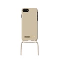 iDeal of Sweden, iDeal of Sweden - iPhone SE (2020) / 8 / 7 / 6S Necklace Case Hardcase Hülle Ordinary + Handykette (IDPNSS21-17-299) - Cream Beige