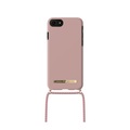 iDeal of Sweden - iPhone SE (2020) / 8 / 7 / 6S Necklace Case Hardcase Hülle Ordinary + Handykette (IDPNSS21-17-256) - Misty Pink