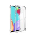 IMAK - Samsung Galaxy A52 / A52 5G Gummi Hülle Air Cushion Fallschutz + Display Folie - Transparent