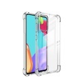 IMAK - Samsung Galaxy A72 5G Gummi Hülle Air Cushion Fallschutz + Display Folie - Transparent