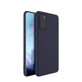 Samsung, IMAK - Galaxy S20 Gummi Case Ultra Thin Hülle - Blau (Matt)
