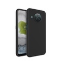 IMAK - Nokia X20 / X10 TPU Gummi Hülle Ultra Thin Schwarz (Matt)