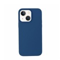 JT Berlin Steglitz Silikon Case Apple iPhone 14 Blau