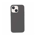 JT Berlin Steglitz Silikon Case Apple iPhone 14 Grau