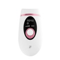 InFace, InFace - IPL Laser Epiliergerät Haarentferner 900.000 Lichtimpulse für Körper / Gesicht / Arme / Beine / Bikinizone - Weiss / Pink