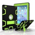 iPad 2 / 3 / 4 Schutzhülle + Aufsteller Defender - Schwarz Grün