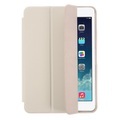 iPad Mini 1 / 2 / 3 Leder Tasche Smart Case Hülle - Grau (Stein)