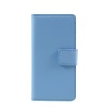Apple, iPhone 8 / iPhone 7 Echtleder Tasche Flip Cover mit Karten Etui - Blau