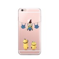 Apfelkiste © - iPhone 8 / 7 / 6S / 6 Gummi Case Hülle Ultra Thin Naked Comic - Transparent