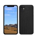 Apple, Viversis - iPhone 11 Echtcarboncover Schutzhülle Ultrathin (10.85.0035) - Schwarz