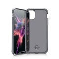 ITSkins - iPhone 11 Spectrum Schutz Hardcase Hülle (Fallschutz 2 Meter) - Transparent / Schwarz