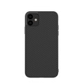 Nillkin - iPhone 11 Hardcase Hülle Synthetic Fiber Carbon Look - Schwarz