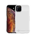 iPhone 11 Pro Backpack Akku Case (5200mAh) Schutzhülle - Weiss