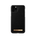 iDeal of Sweden - iPhone 11 Pro Hardcase Hülle Saffiano Case (IDFCSA-I1958-01) - Black (Schwarz)