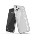 Superdry - iPhone 11 Pro Hardcase Hülle Snap Case Clear (41579) - Transparent
