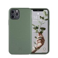 Woodcessories - iPhone 11 Pro BioCase Antimikrobielle Schutzhülle Vegan Biologisch Abbaubar (ECO429) - Midnight Green