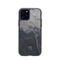 Woodcessories - iPhone 11 Pro Hülle Stone Edition EcoBump (STO059) - Camo Gray
