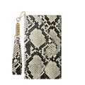 Apple, iDeal of Sweden - iPhone 12 Mini 2in1 Leder Tasche + Hülle Envelope Clutch (IDECSS20-I2054-203) - Desert Python